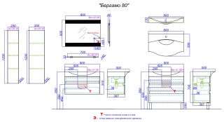 Пенал Aqwella Анкона An.05.35/BLK