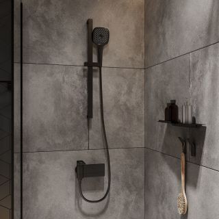 Душевая лейка IDDIS Slide чёрный матовый SLI3F0Bi18