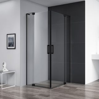 Душевой уголок CEZARES SLIDER-A-2-70/80-GRIGIO-Cr