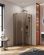 Душевой уголок CEZARES SLIDER-AH-1-80-80/90-BR-GM