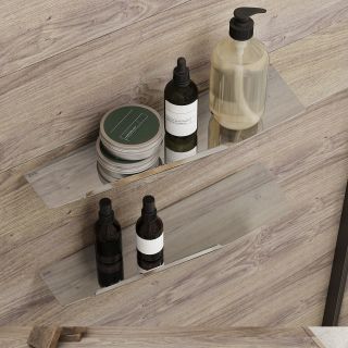 Полка IDDIS Slide хром SLISC00i44