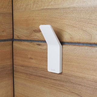 Крючок IDDIS Slide белый матовый SLIWT10i41