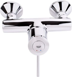 Смеситель для душа GROHE BauClassic, хром (32867000)