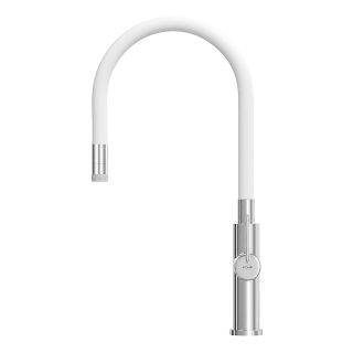 Смеситель для кухни Kohr Berga Series 1LO090200PM-0004A белый/хром