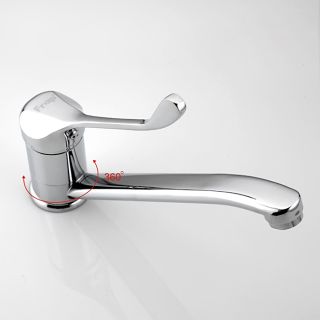 Смеситель для раковины Frap F4254 хром