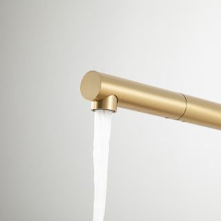 Смеситель для кухни Frap F4396-33 золото