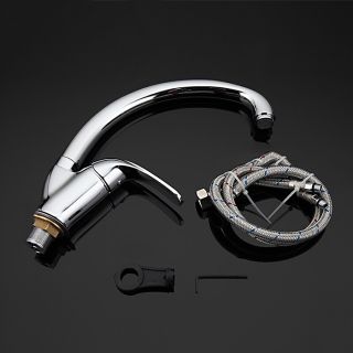 Смеситель для кухни Gappo G4135 хром