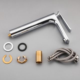 Смеситель для раковины Frap F1052-55 хром