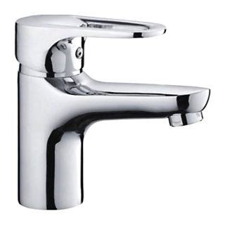 Смеситель для раковины Frap F10702-B хром