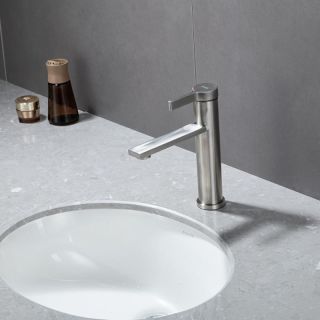 Смеситель для раковины Frap F10899-15 Сатин