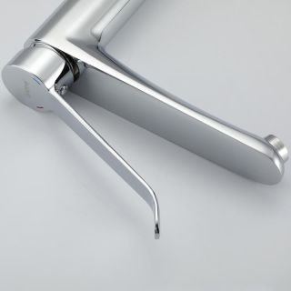 Смеситель для раковины Gappo G1021-21 хром