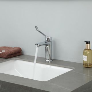 Смеситель для раковины Gappo G1021 хром