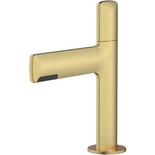 Смеситель для раковины Gappo G1052-81 золотой сатин