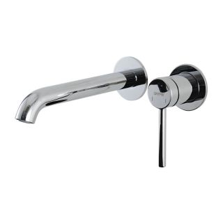 Встраиваемый смеситель для раковины Gappo G1206 хром