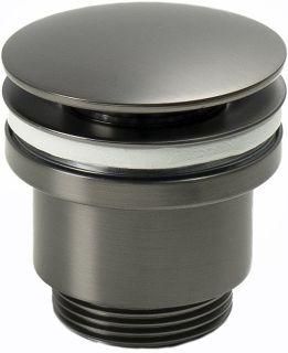 Смеситель для раковины Lemark Bronx LM3726GM С ВНУТРЕННЕЙ ЧАСТЬЮ графит