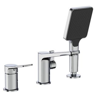 Смеситель на борт ванны Frap H61 F1161 хром