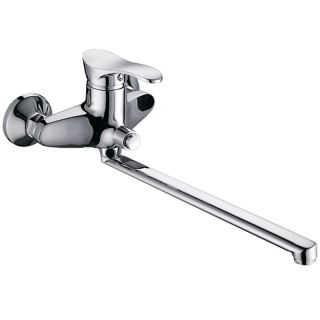 Смеситель для ванны и душа Frap F2201-20 хром