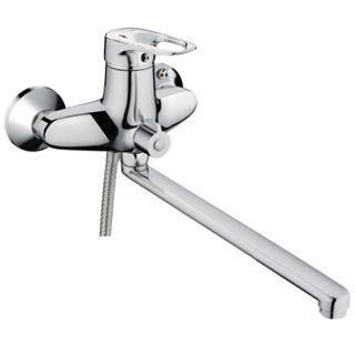 Смеситель для ванны и душа Frap F2204 хром