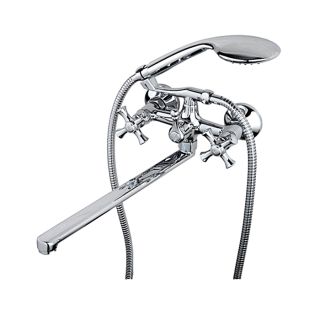 Смеситель для ванны Gappo G2242 хром