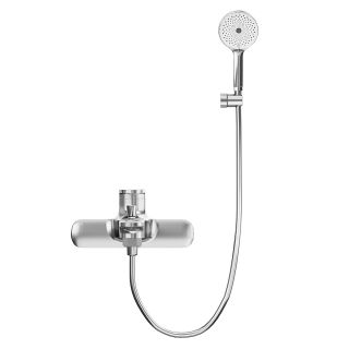 Смеситель для ванны и душа Kohr SUN 1LN130400CP-0000A хром