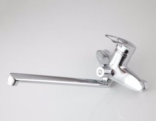 Смеситель для ванны и душа Frap F22007 хром