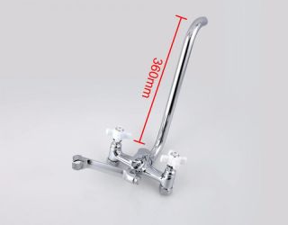 Смеситель для ванны и душа Frap F2618 хром