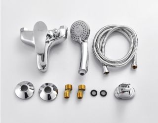 Смеситель для ванны и душа Frap F3201 хром