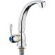 Смеситель для кухни Frap F4196 хром