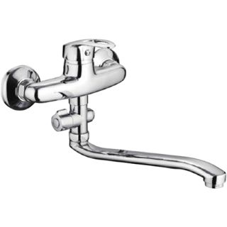 Смеситель для ванны и душа Frap F2139-B хром