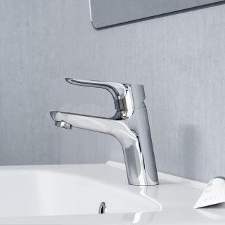 СМЕСИТЕЛЬ ДЛЯ РАКОВИНЫ «DAMIXA» JUPITER 770210001 ХРОМ