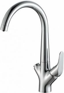 Смеситель для кухни ZORG Steel Hammer SH 815 CR