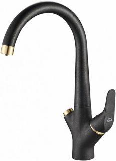 Смеситель для кухни ZORG Steel Hammer SH 815 BLACK BR