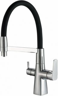 Смеситель для кухни ZORG Steel Hammer SH 818-6 CR