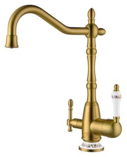 Смеситель для кухни ZORG Sanitary ZR 312 YF-50-BR