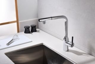 Смеситель для кухни Paulmark Viper Vi213105-CR хром