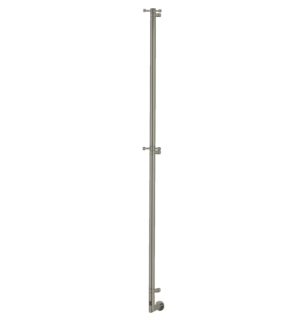 Полотенцесушитель электрический Margaroli Arcobaleno 616/X/L Switch Brushed Nickel BN 168x12 см брашированный никель