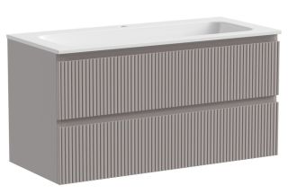 Подвесная тумба под раковину Sancos Snob T SNT100SM 100см Doha Soft