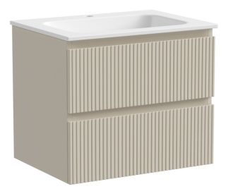 Подвесная тумба под раковину Sancos Snob T SNT60CE 60см Beige Soft