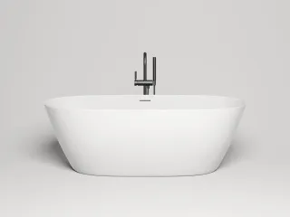 Ванна из искусственного камня Salini Sofia S-Sense 102511GRH 165x75см RAL снаружи