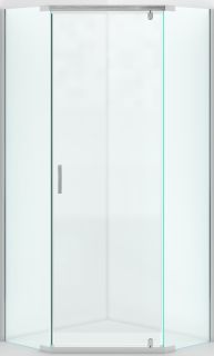 Душевой уголок Berges Solo T 90x90см хром 061105