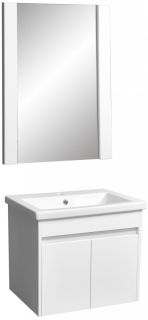 Тумба под раковину Stella Polar Фаворита 60см белый SP-00000167