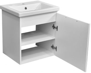 Тумба под раковину Stella Polar Норина 40см белый SP-00000234