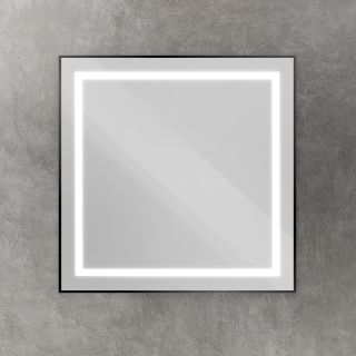 Зеркало BelBagno SPC-KRAFT-800-800-SENS-NERO