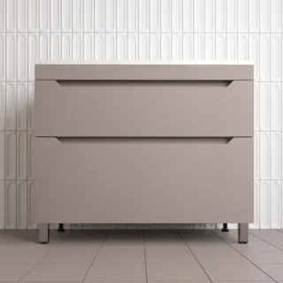 Тумба под раковину  Style Line Остин ЛС-00002402 100 см тауп темный