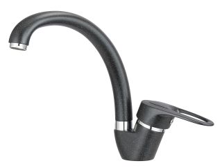 Смеситель Granula для кухни ST-03 черный