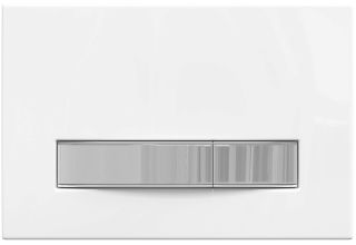 Комплект Berges 4в1 042444: инсталляция ATOM Line 410 кнопка белая/хром унитаз Albit S сиденье Top Slim SO