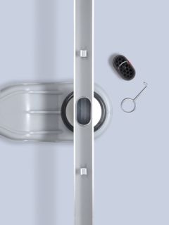 Душевой трап AltroBagno Stella 071222 Ni 60 никель