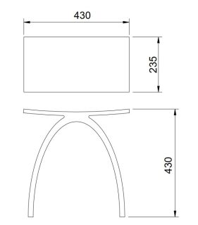 Стульчик для ванной ABBER Stein AS1639 белый