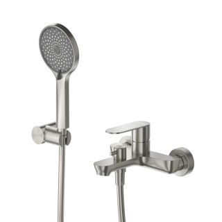 Смеситель для ванны и душа CEZARES STYLUS-VD-IN сатин