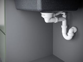 Мойка кухонная Paulmark Stepia PM115951-GRS серый дым